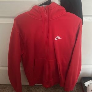 Red Nike jacket